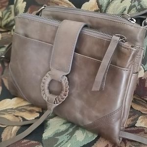 Lucky Brand Leather CrossBody Purse